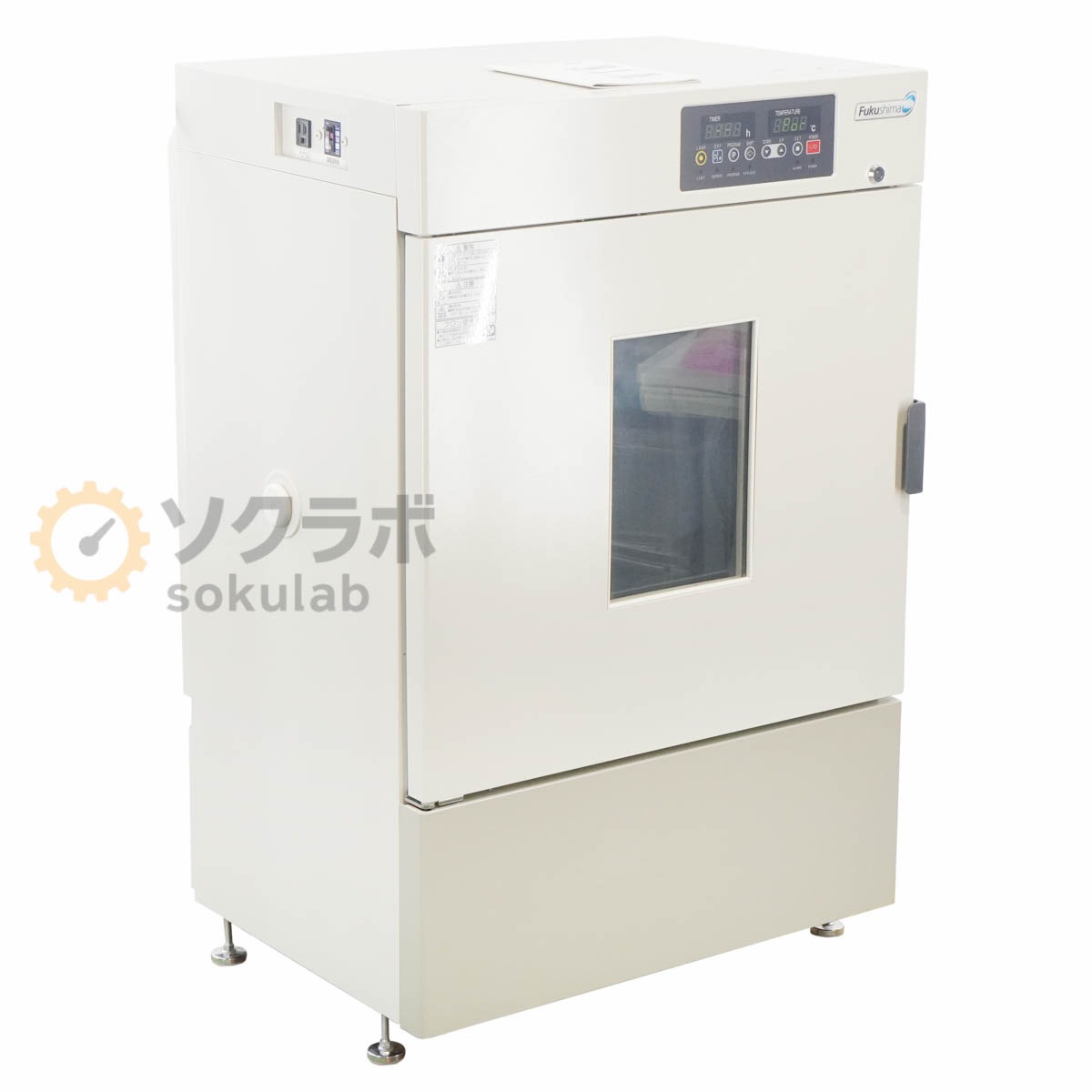 [DW]USED 8���ݾ� Fukushima FMU-133I Incubator �㲹������ �㲹���󥭥�١����� 130L �谷������ [07395-0007]