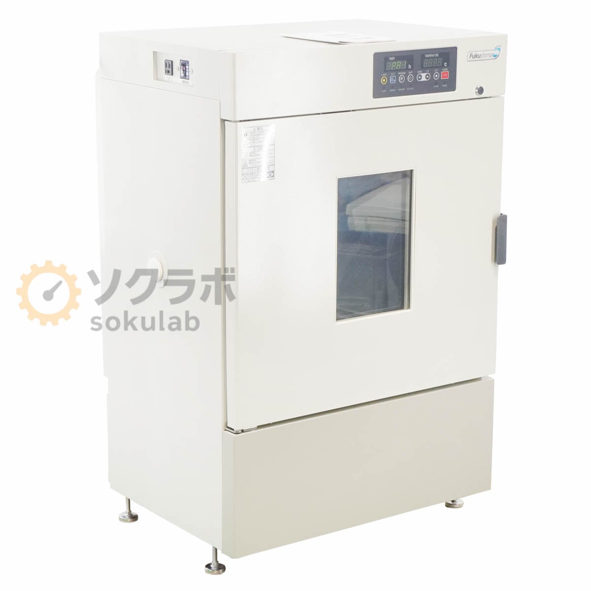[DW]USED 8���ݾ� Fukushima FMU-133I Incubator �㲹������ �㲹���󥭥�١����� 130L �谷������ [07395-0037]