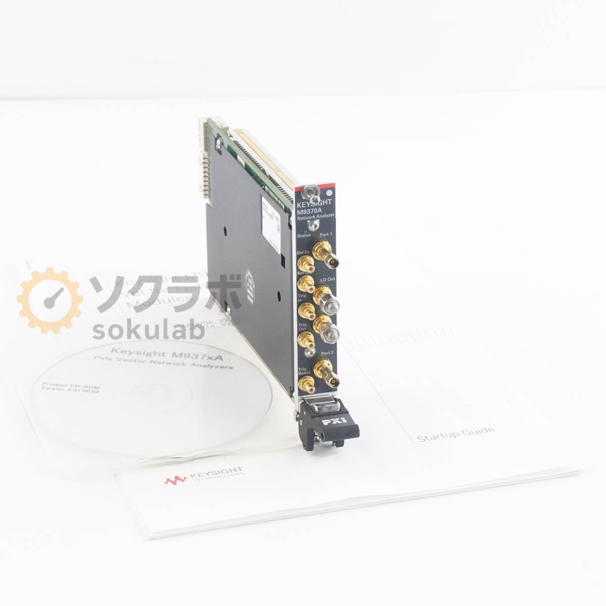 [DW]USED 8ݾ 07/2024CAL Keysight M9370A ATO-46039 PXIe Vector Network Analyzer Module PXIe ٥ȥ ͥåȥ...[07479-0005]