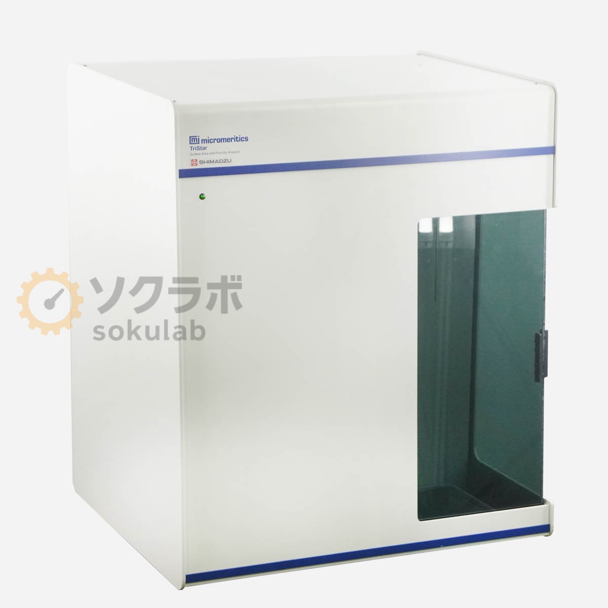 [DW]USED 8���ݾ� micromeritics TRISTAR �ȥ饤������3000 SHIMADZU ��������� Surface Area and Porosity Analyzer ��ɽ...[07527-0003]