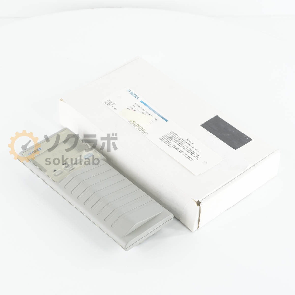 [DW]USED 8���ݾ� VAISALA HMI41 HUMIDITY AND TEMPERATURE INDICATOR �ǥ�����ޥ�������ٷ� �ؼ��� [07287-0030]