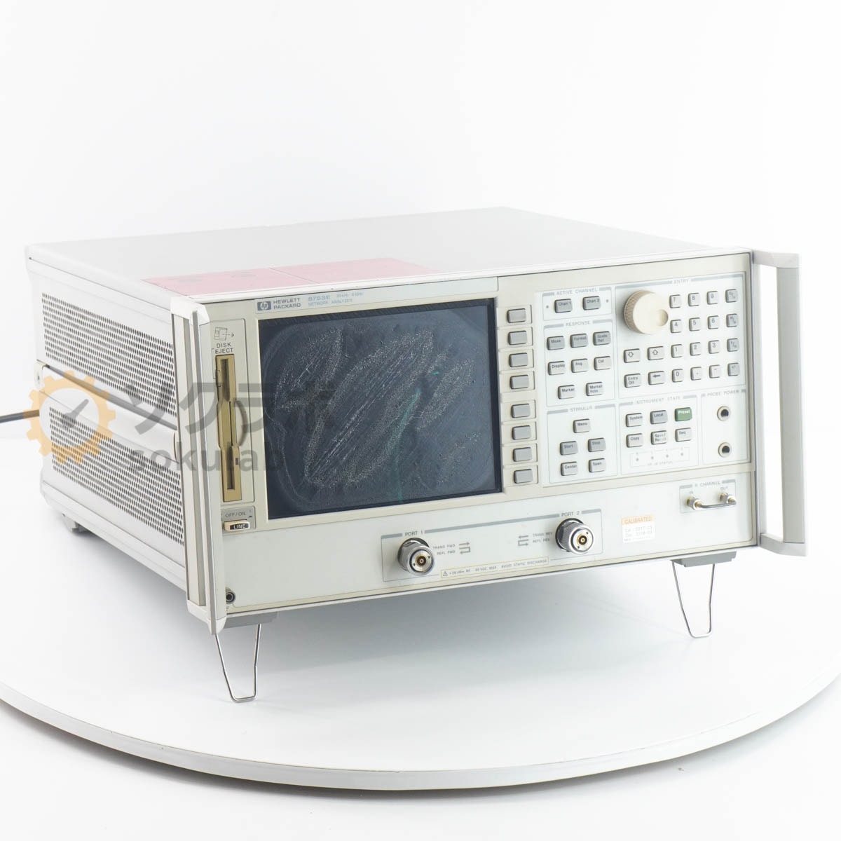 [JB]USED ݾڤʤ hp 8753E NETWORK ANALYZER ͥåȥʥ饤 OPT 006 30kHz-6GHz [07524-0029]