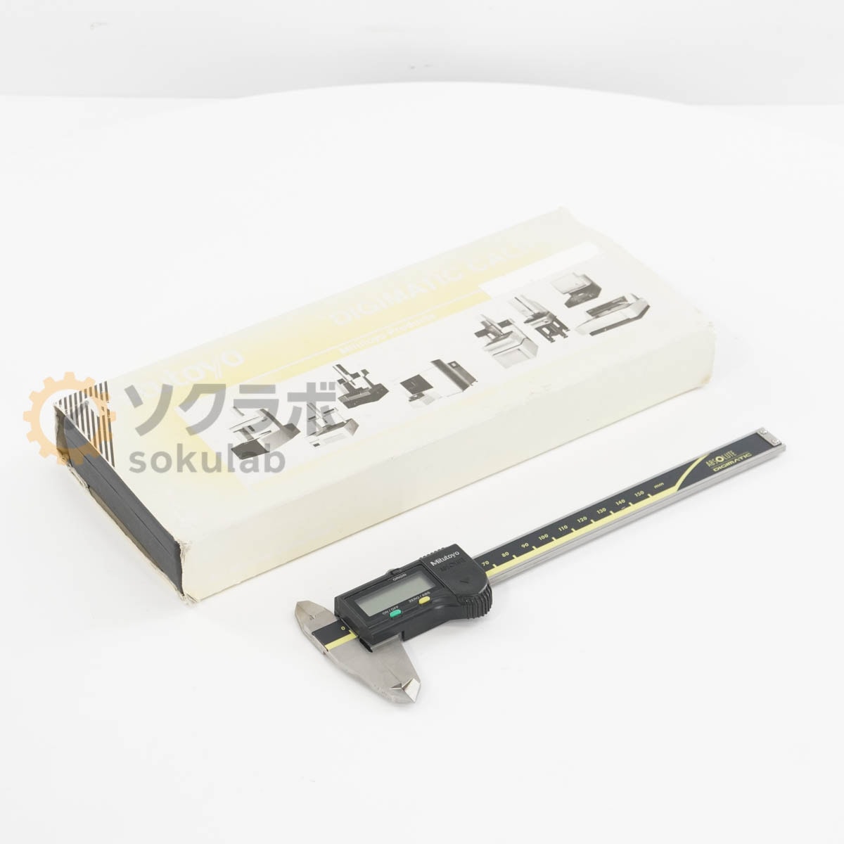 [JB]USED �ݾڤʤ� Mitutoyo CD-15CPX 500-181-20 Digimatic Caliper �ǥ�����Υ��� ABS �ǥ��ޥ��å������� 150mm 15cm [07524-0049]