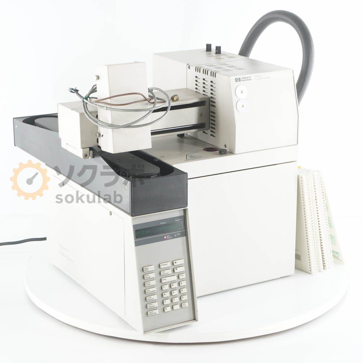 [DW]USED 8ݾ hp 7694 G1290A Headspace sampler إåɥڡץ顼 GC Gas chromatograph ޥȥ...[07025-0002]