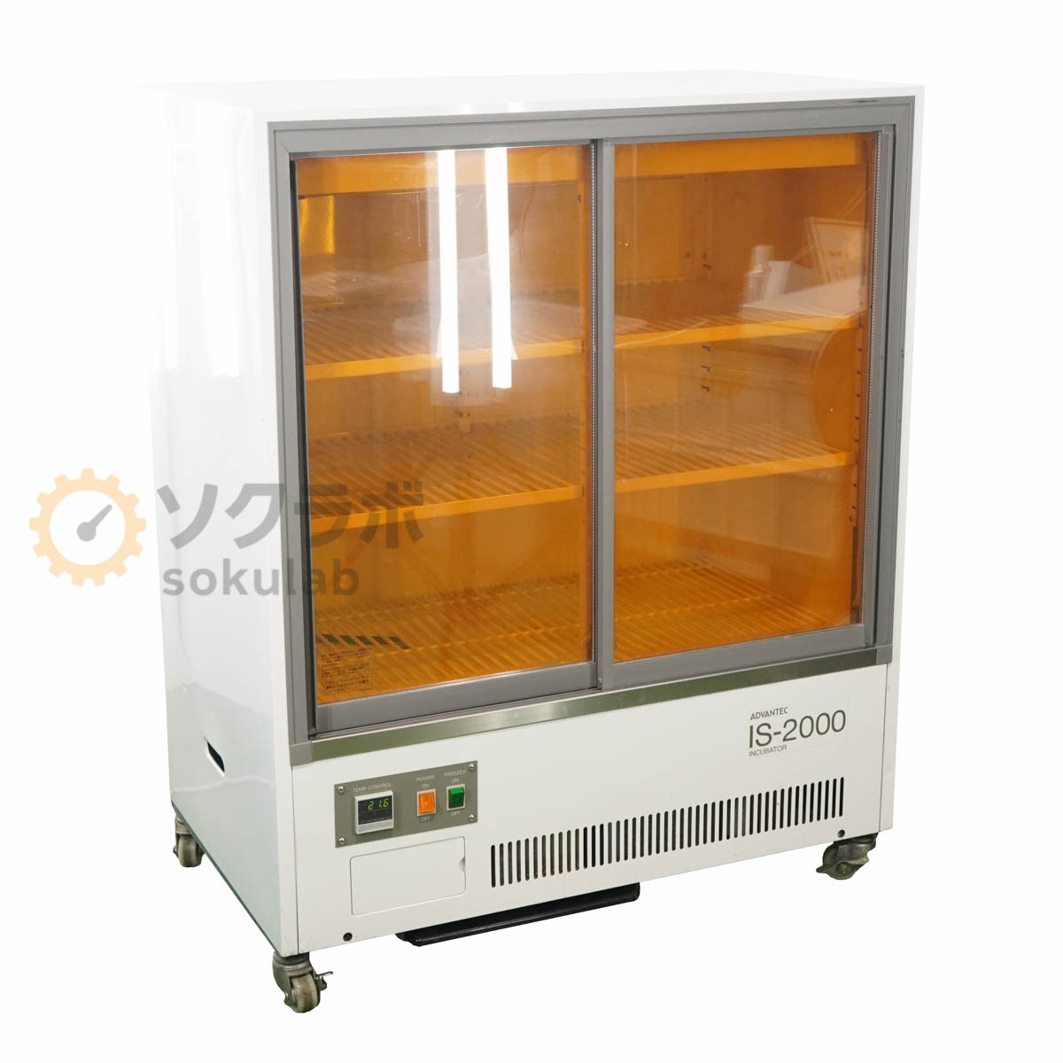 [DW]USED 8���ݾ� ADVANTEC IS-2000 INCUBATOR ���󥭥�١����� [07377-0045]