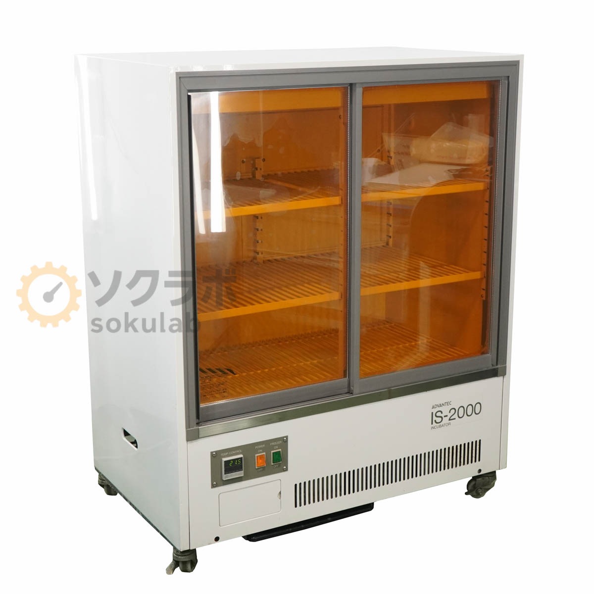 [DW]USED 8���ݾ� ADVANTEC IS-2000 INCUBATOR ���󥭥�١����� [07377-0080]