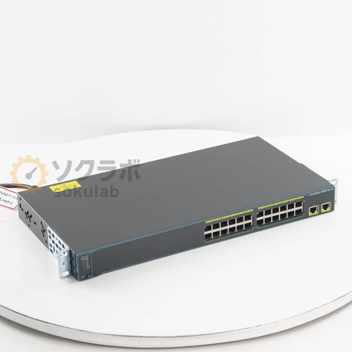 [JB]USED �ݾڤʤ� CISCO WS-C2960-24TT-L V11 Catalyst 2960 Series Switch �����å� [07425-0011]