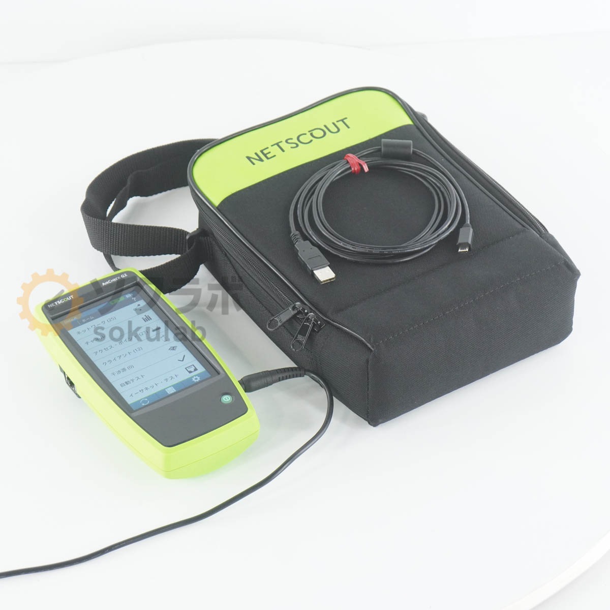[DW]USED 8日保証 NETSCOUT AIRCHECK G2 NetAlly Wireless Tester Wi-Fiテスター ...