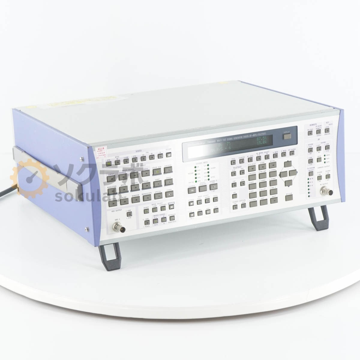 [DW]USED 8���ݾ� Shibasoku TG39AC MULTI TEST SIGNAL GENERATOR �ޥ���ƥ��ȥ����ʥ른���ͥ졼���� �ޥ���ƥ��ȿ���ȯ...[07507-0140]
