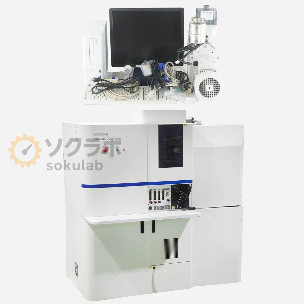 [DW]USED 8ݾ HITACHI SPS3520UV-DD SPS3500DD ICP-OES ICP Optical Emission Spectrometer ICPȯʬʬ 2...[07288-0001]