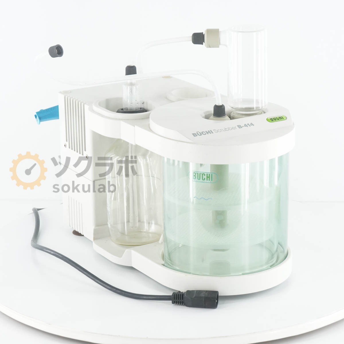 [DW]USED 8���ݾ� BUCHI B-414 B-414kpl. Scrubber ������С� ñ��200V �Ÿ������� [07377-0006]