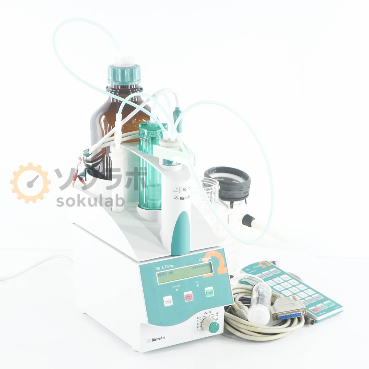 [DW]USED 8���ݾ� Metrohm 719 S Titrino Titrator ��ưũ������ �ƥ��ȥ꡼�� �Ÿ������� [07377-0007]