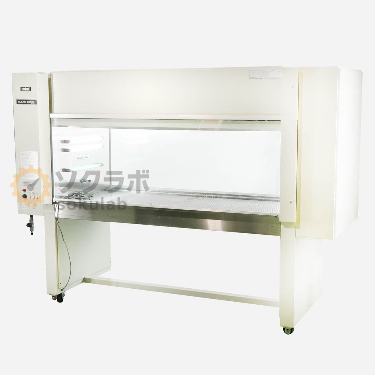 [DW]USED 8���ݾ� HITACHI CCV 1611-AG�ȥ� CLEAN BENCH ���꡼��٥�� 60Hz [07377-0052]