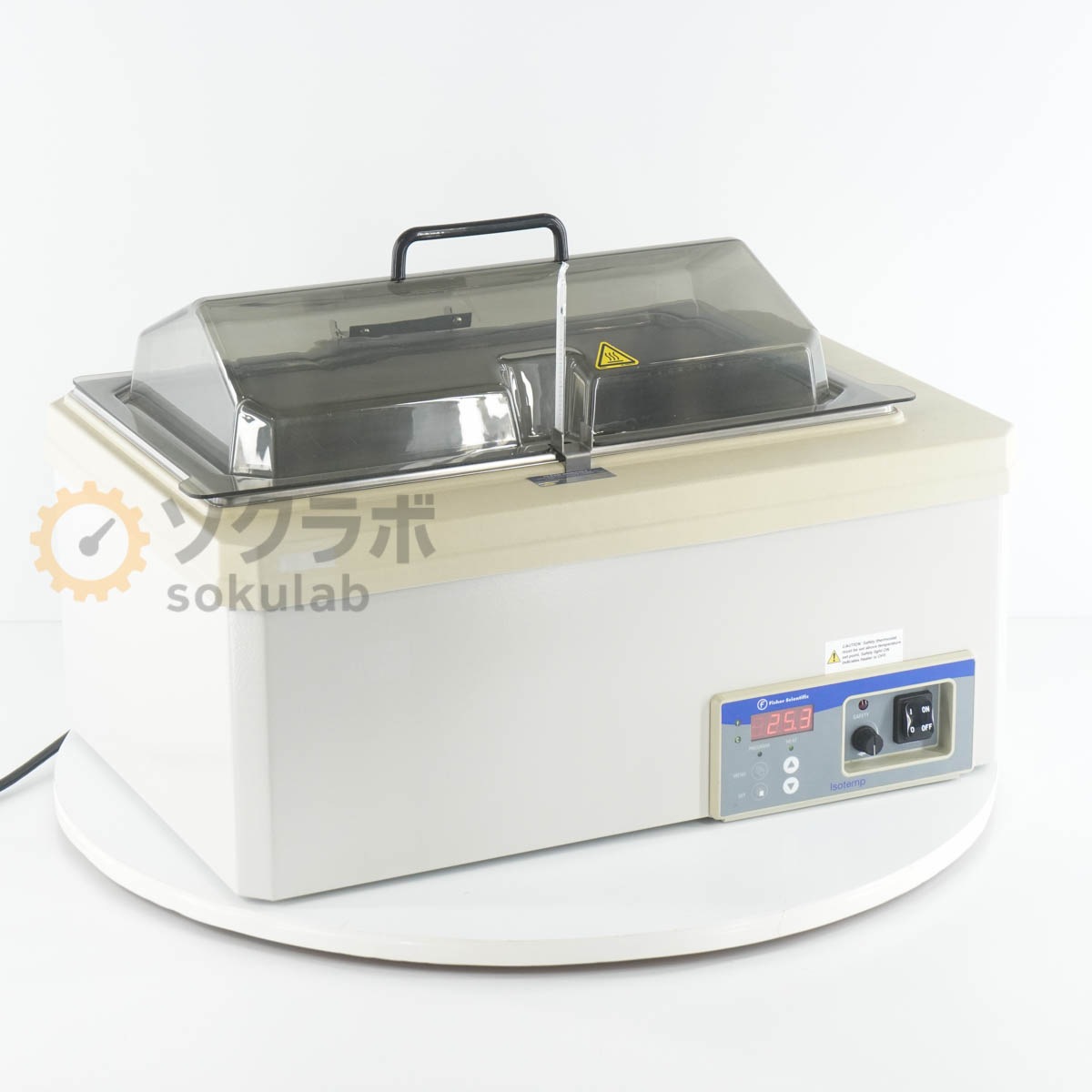 [DW]USED 8���ݾ� Fisher Scientific 2335 Water Bath �������� �ա����� �����������Х� [07377-0053]
