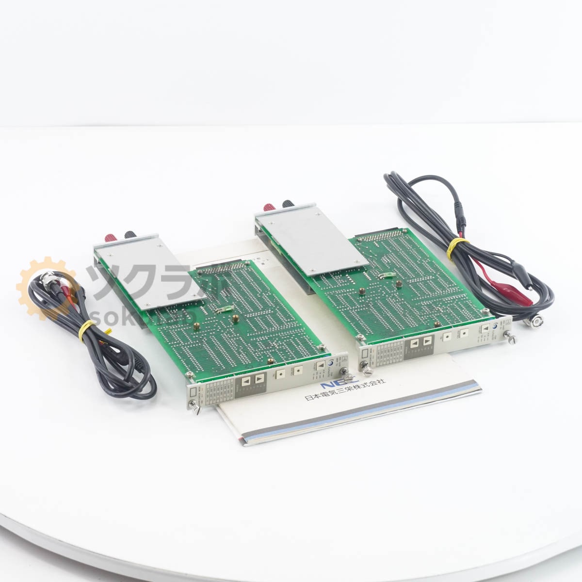 [DW]USED 8���ݾ� 2�楻�å� 09/2022CAL NEC San-ei AH11-109 TC AMP AH1100�� Ǯ���Х���ץ�˥å� �谷������ [07479-0103]
