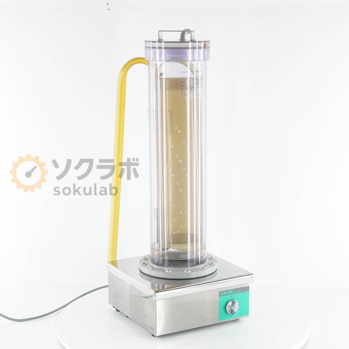 [JB]USED �ݾڤʤ� TGK FU-100CR Fine �ե����� ULTRA SONIC CLEANER Ķ���ȥԥڥå������� [07287-0032]