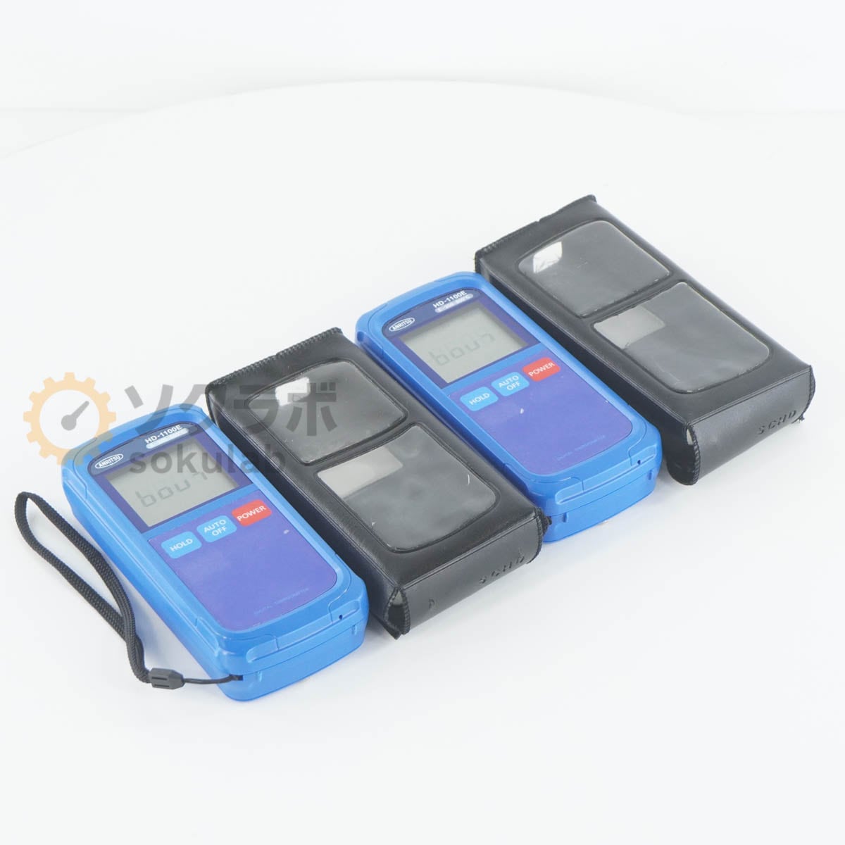 [DW]USED 8���ݾ� 2�楻�å� ANRITSU HD-1100E ��Ω�״� DIGITAL THERMOMETER �ǥ����벹�ٷ� �ϥ�ǥ������ײ��ٷ�¬�� -2...[07380-0119]