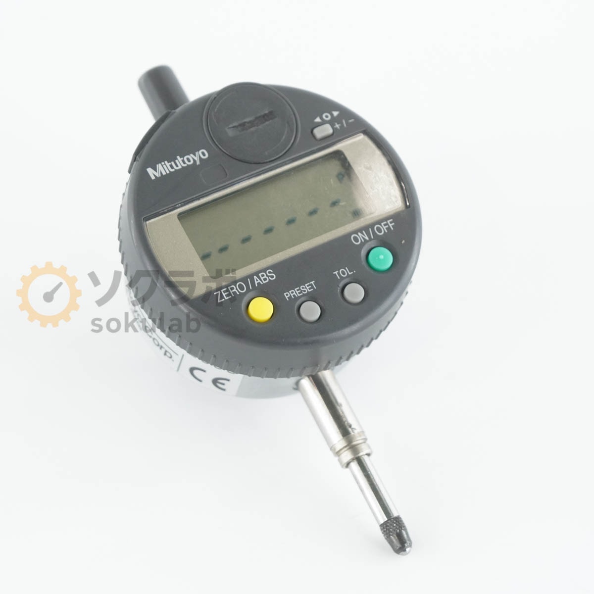 [DW]USED 8���ݾ� Mitutoyo ID-C1012 543-270 Digimatic Indicator ABS �ǥ��ޥ��å����󥸥������� 12.7-0.01mm [07380-0240]