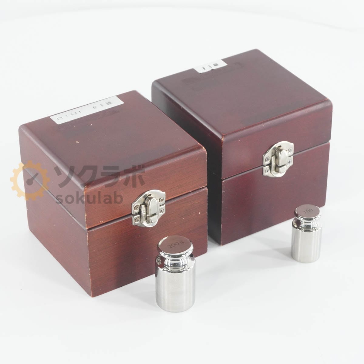 [DW]USED 8���ݾ� ���å� AS ONE  Weight F1�� ʬƼ 100g 200g [07380-0253]