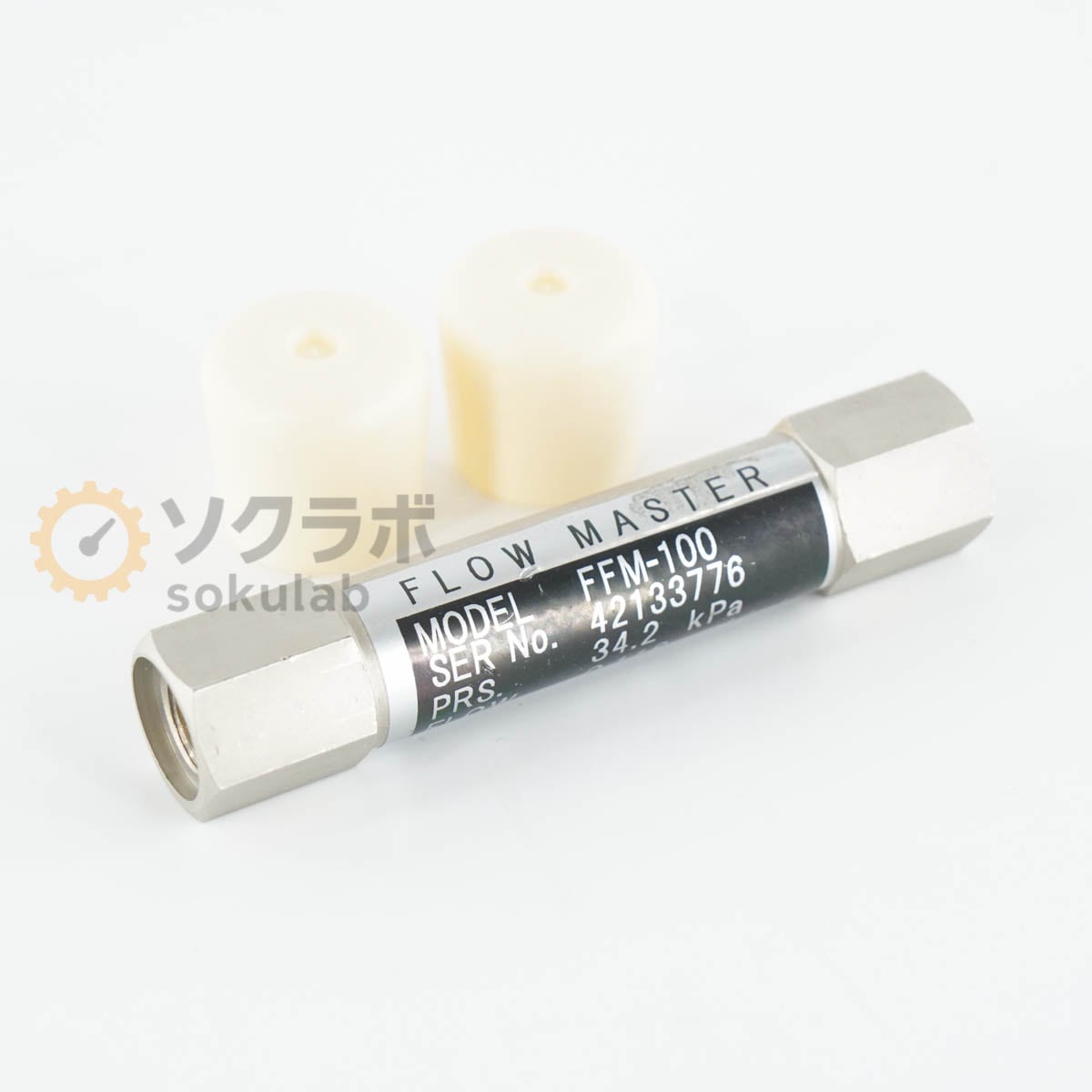 [DW]USED 8���ݾ� FUKUDA FFM-100 FLOW MASTER Minute Flow-Generating Unit �ե����ޥ����� ����ή�̥Υ��� 34.2kPa 0.118...[07380-0260]