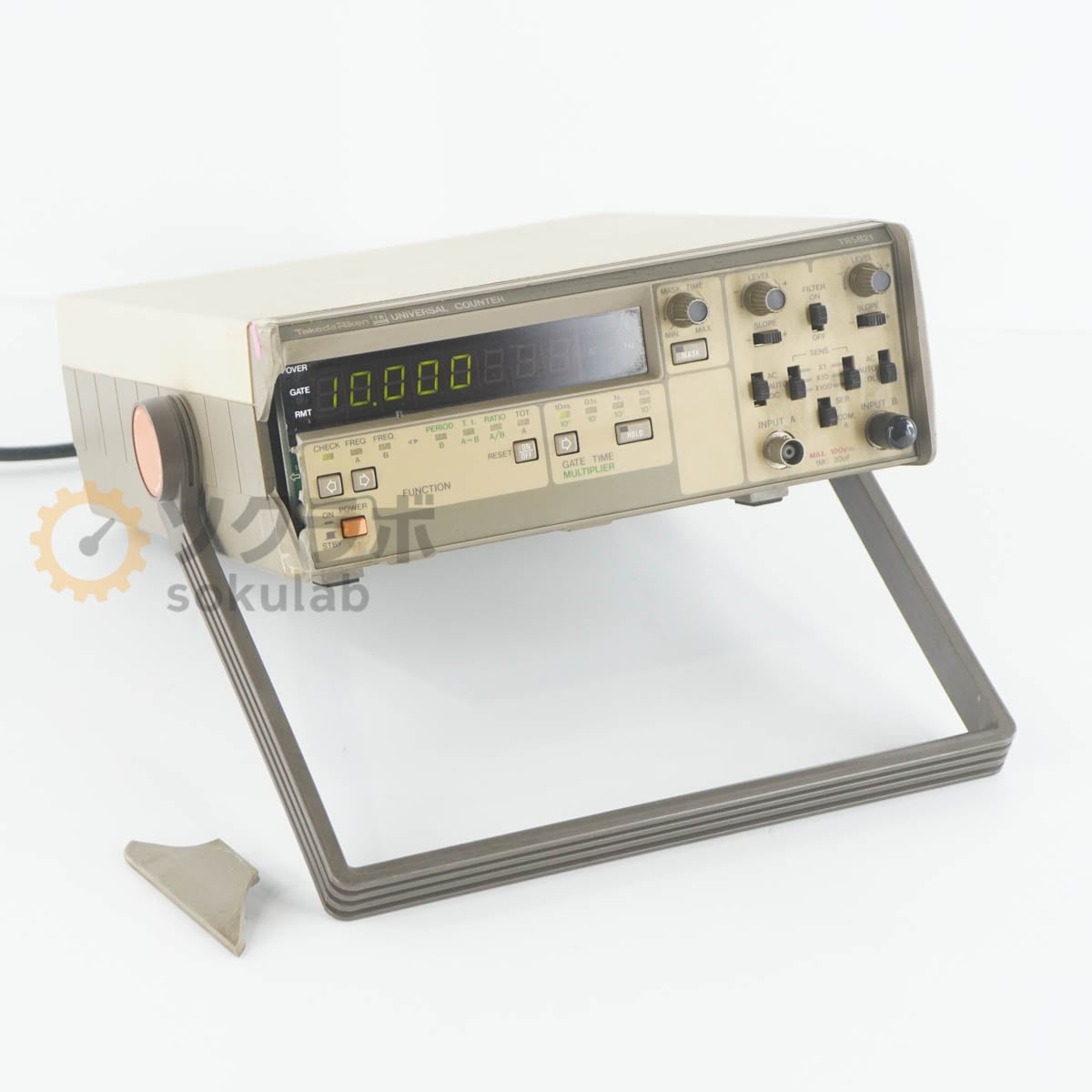 [DW]USED 8���ݾ� TakedaRiken TR5821 TR5820 UNIVERSAL COUNTER ��˥С����륫���󥿡� ���ȿ������󥿡� [07485-0029]