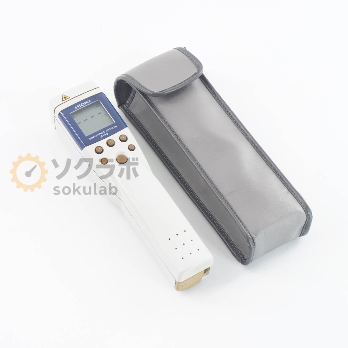 [JB]USED �ݾڤʤ� HIOKI 3445 TEMPERATURE HiTESTER ���Ͳ��٥ϥ��ƥ����� -50~500�� [07547-0008]