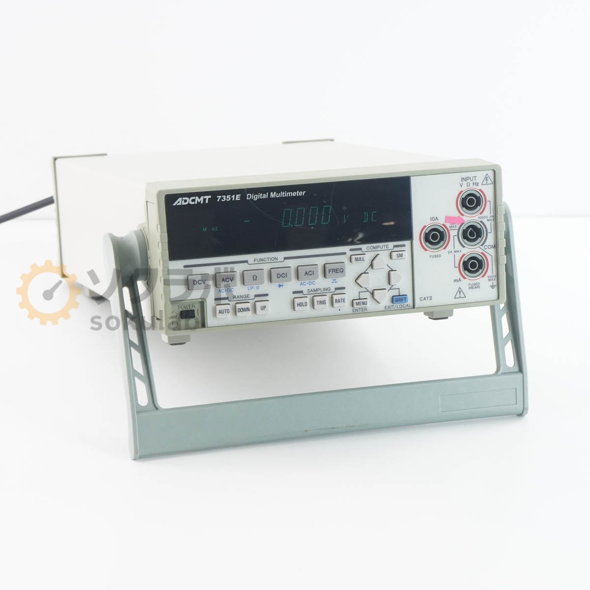 [DW]USED  ADCMT 7351E DMM Digital Multimeter �ǥ�����ޥ���᡼���� [07547-0015]