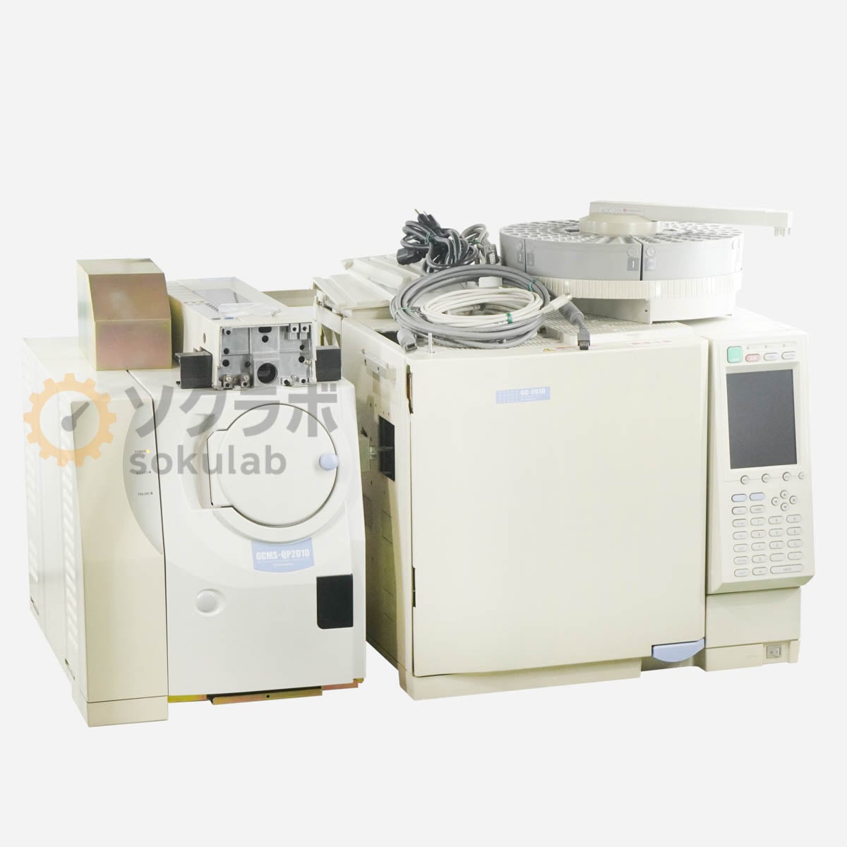 [DW]USED 8ݾ å SHIMADZU GC-2010 GCMS-QP2010 GC-2010AMS GAS CHROMATOGRAPH MASS SPECTROMETER ޥȥ...[06973-0001]