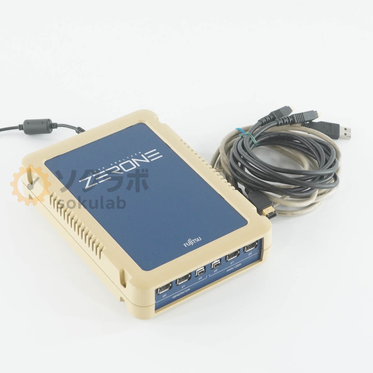 [DW]USED 8���ݾ� FUJITSU MST2171 1394 ANALYZER ZERONE-X ���ʥ饤���� AC�����ץ��� �Ÿ������� [07380-0029]