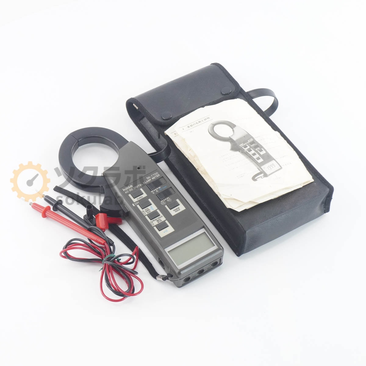 [JB]USED �ݾڤʤ� kaise SK-7700 AC/DC DIGITAL CLAMP METER AC/DC�ǥ����륯���ץ᡼���� [07380-0144]