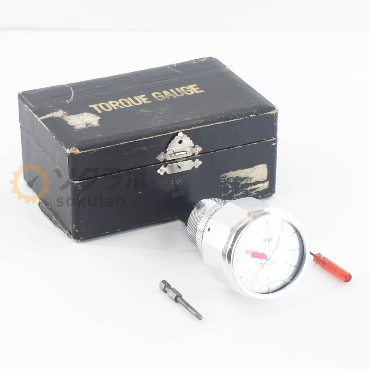 [DW]USED 8���ݾ� TOHNICHI 9BTG TORQUE GAUGE �ȥ륯������ 9-0.1 kgf cm [07380-0272]