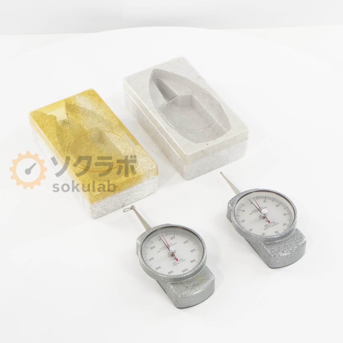 [DW]USED 8���ݾ� ���å�  Tension Gauge �ƥ󥷥�󥲡��� 50N 1000gr [07380-0154]