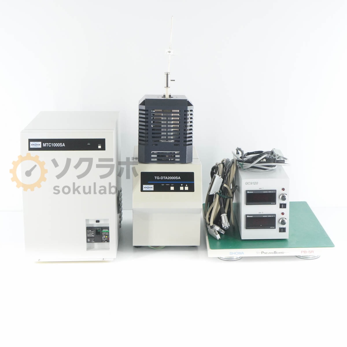 [DW]USED 8���ݾ� Bruker TG-DTA2000SA MTC1000SA ����Ǯ��Ǯ����Ʊ��¬������ ��ư���ⲹ����Ǯŷ�� GC9120 PB-5R �Ÿ���...[07408-0003]