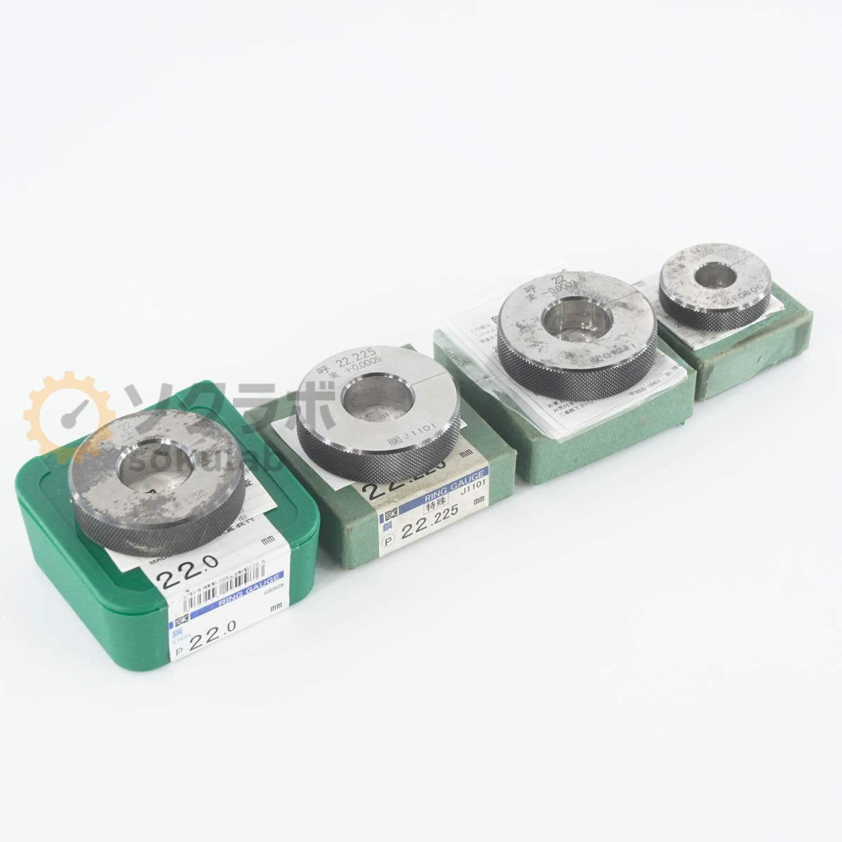 [DW]USED 8���ݾ� ���å� �������� SK 22 22.225 14 RING GAUGE ��󥰥����� [07536-0061]