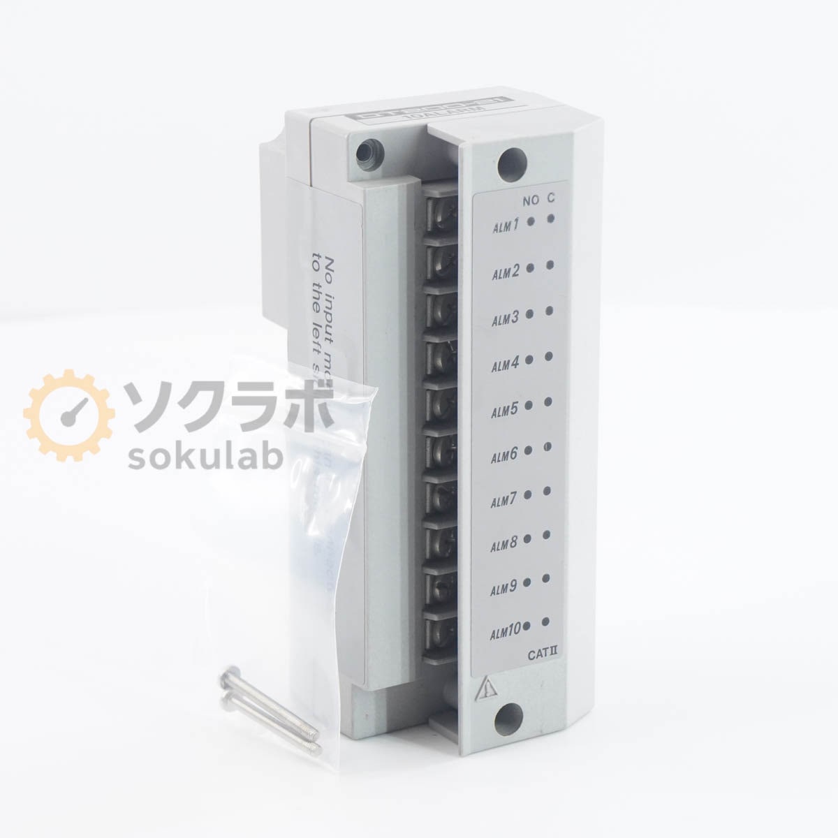 [DW]USED 8���ݾ� 3������ YOKOGAWA DT200-21 DARWIN 10ALARM MODULE 10�� ���顼����ϥ⥸�塼�� [07507-0304]