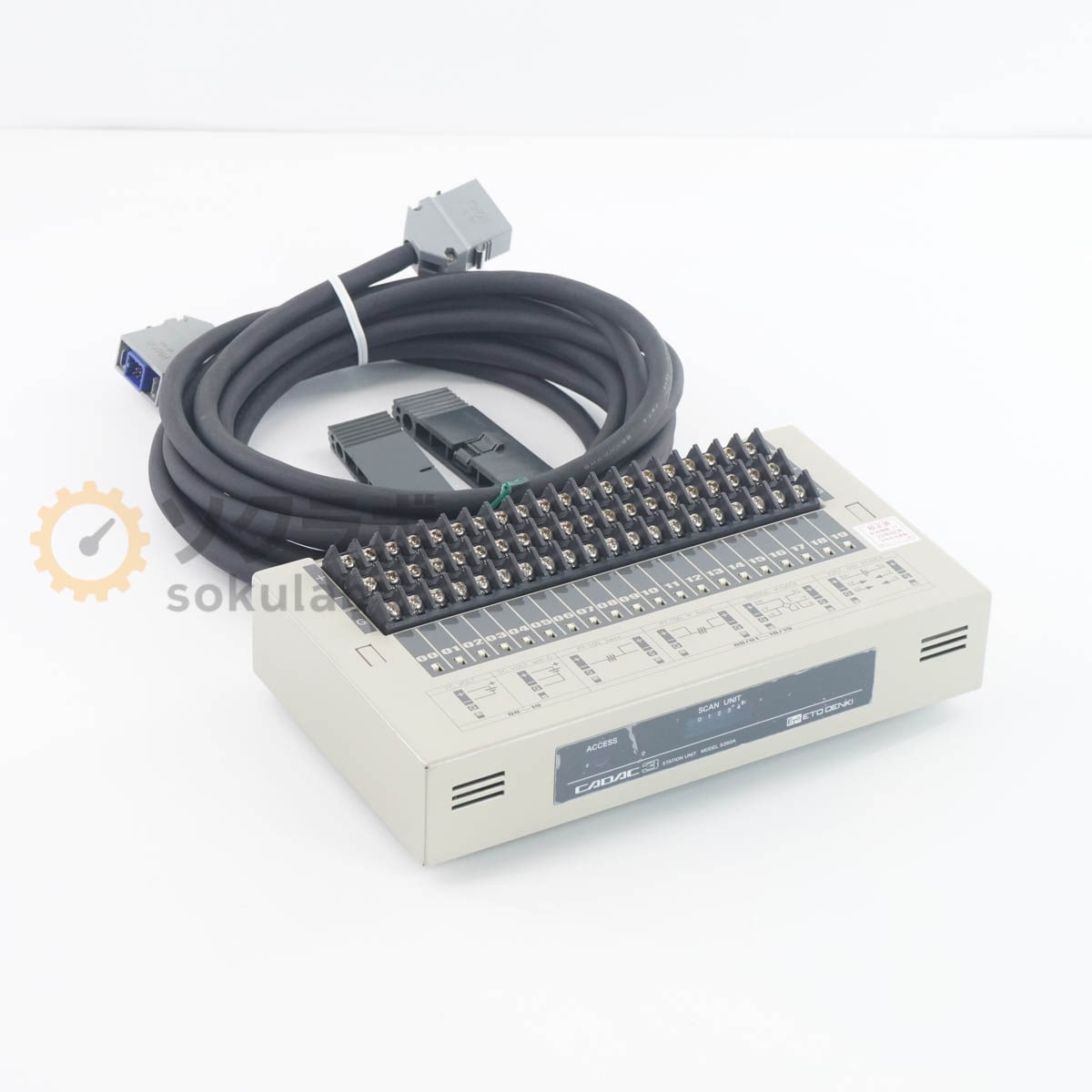 [DW]USED 8���ݾ� 3������ 02/2022CAL ETO DENKI 9360A CADAC3 STATION UNIT ������å�3 ���ơ�������˥å� �ǡ��������� [07507-0337]