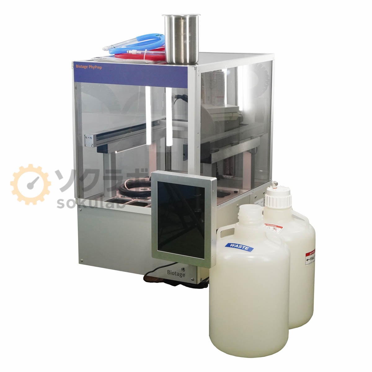 [DW]USED 8���ݾ� Biotage PhyPrep 416700 Automated Plasmid Purification �ץ饹�ߥɼ�ư�������� Maxi~Giga �ץ饹�ߥ�D...[07436-0063]