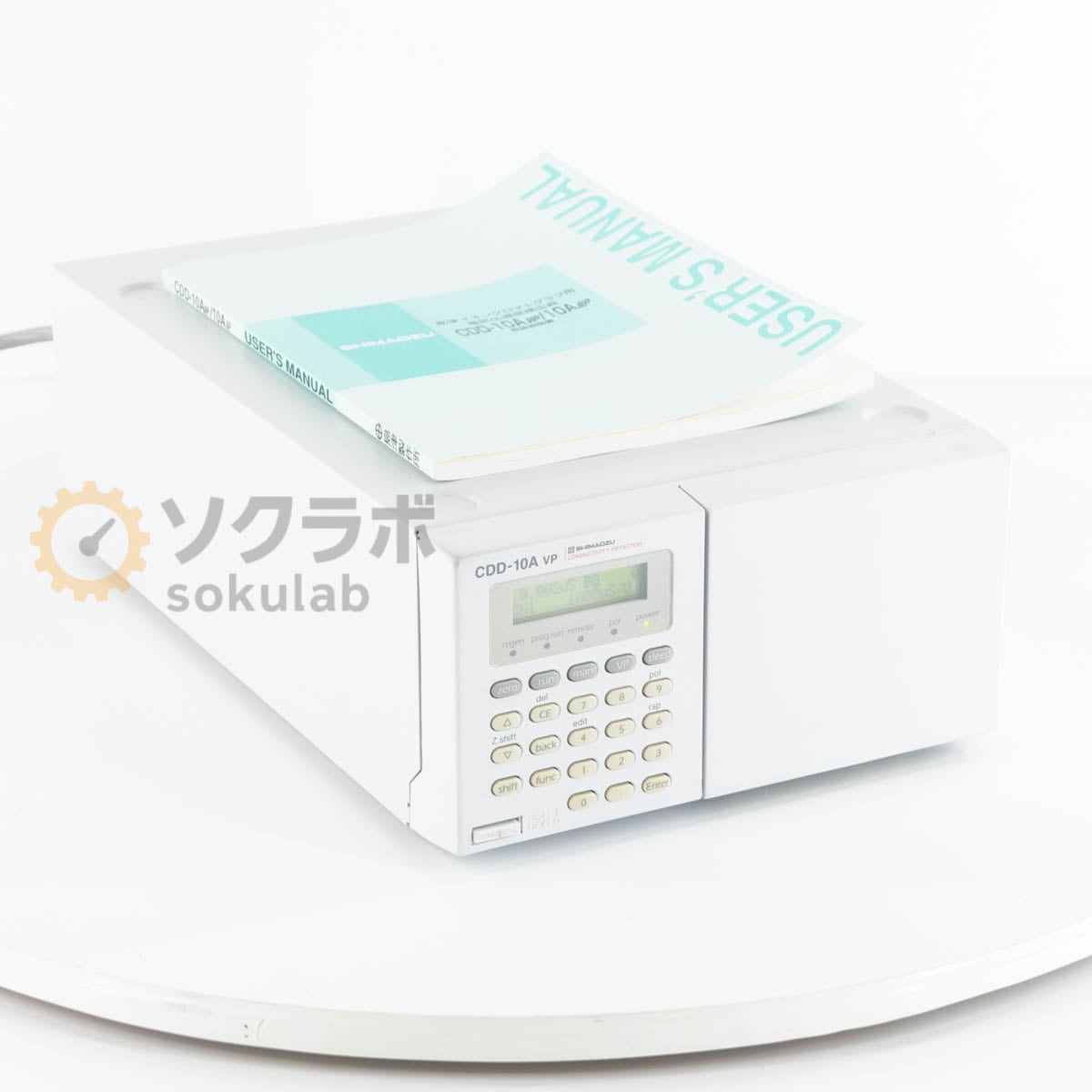 [DW]USED 8���ݾ� SHIMADZU CDD-10AVP HPLC IC CONDUCTIVITY DETECTOR �ŵ���Ƴ�ٸ��д� �ե��� �����󥯥��ޥȥ���� ����...[07548-0004]