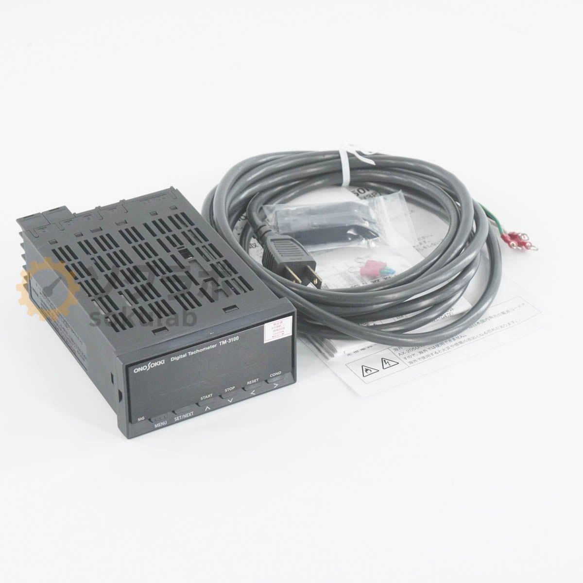 [DW]USED 8���ݾ� 2������ ONO SOKKI TM-3130 TM-3100 Digital Tachometer �ǥ������ž®�ٷ� �ǥ������ž�� AX-2050N ��...[07507-0349]