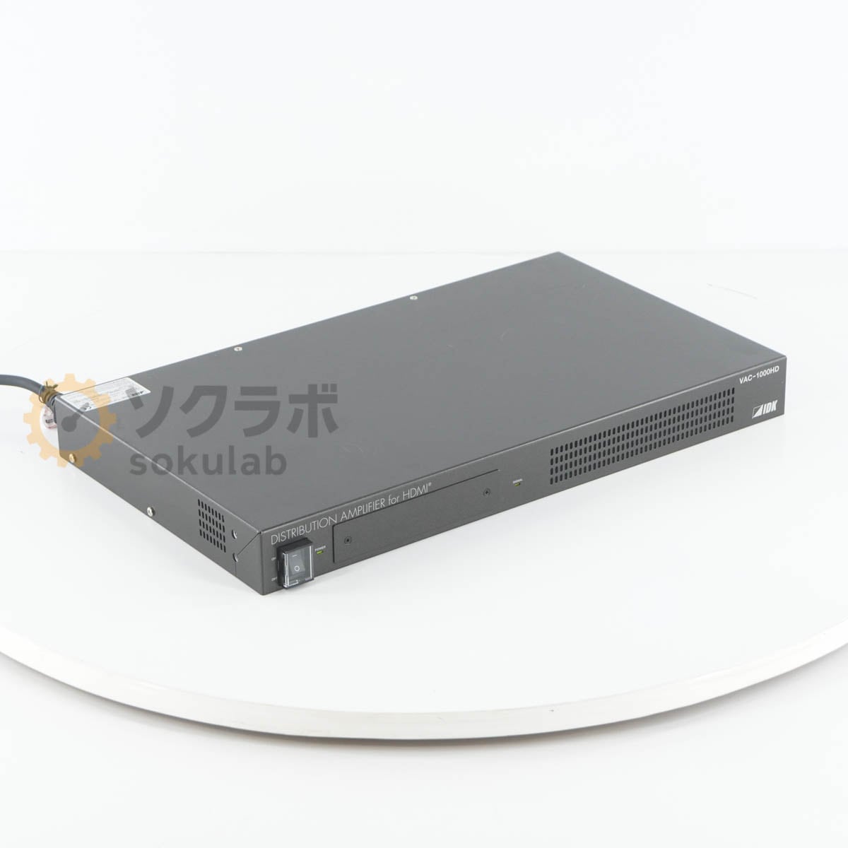 [PG]USED 8���ݾ� 2������ IDK VAC-1000HD 1����10ʬ�۽��� HDMIʬ�۴� DISTRIBUTION AMPLIFIER for HDMI [07571-0012]