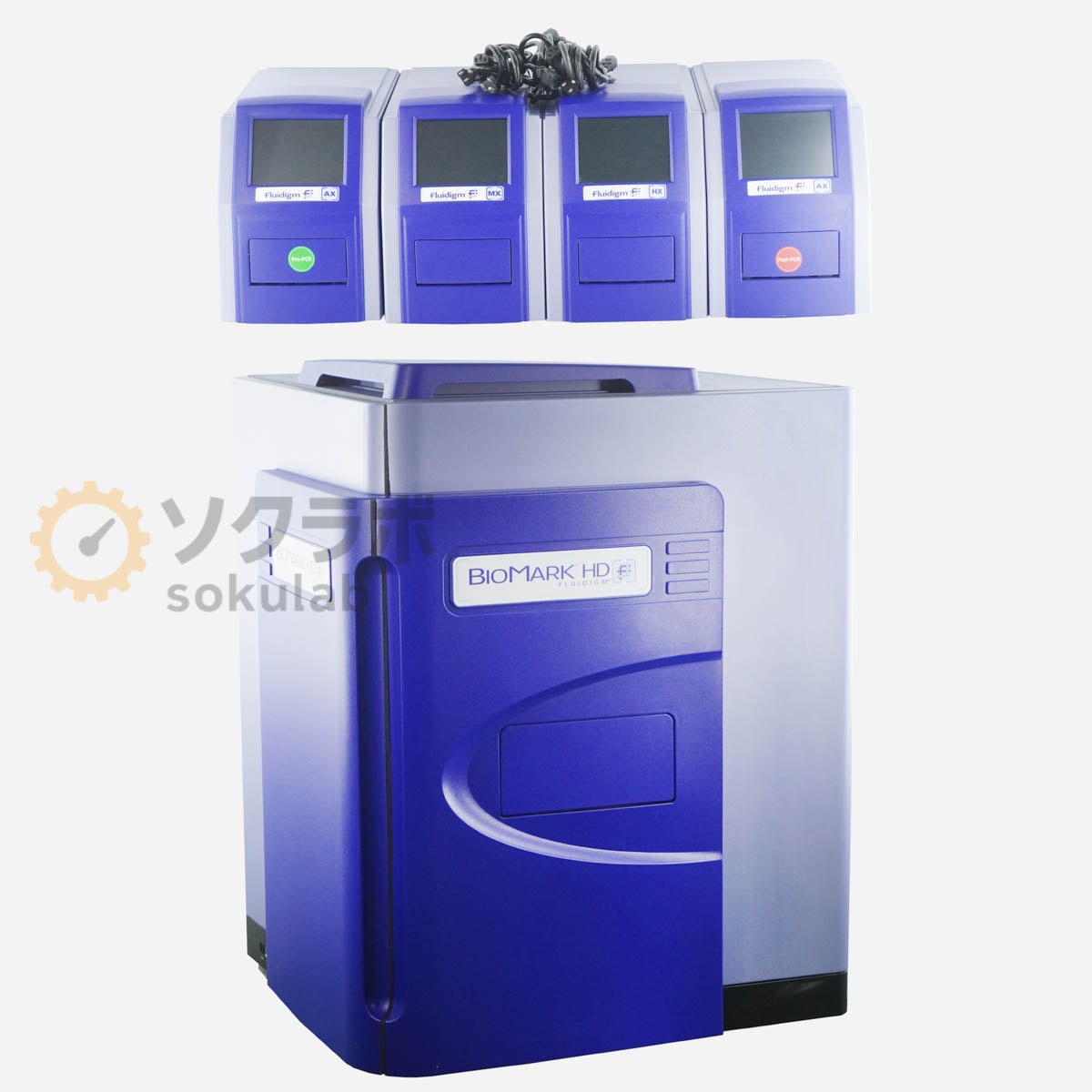 [DW]USED 8���ݾ� Fluidigm Biomark HD System PCR System ������ꥢ�륿����PCR���� �����Ҳ������� IFC controller AX M...[07436-0031]