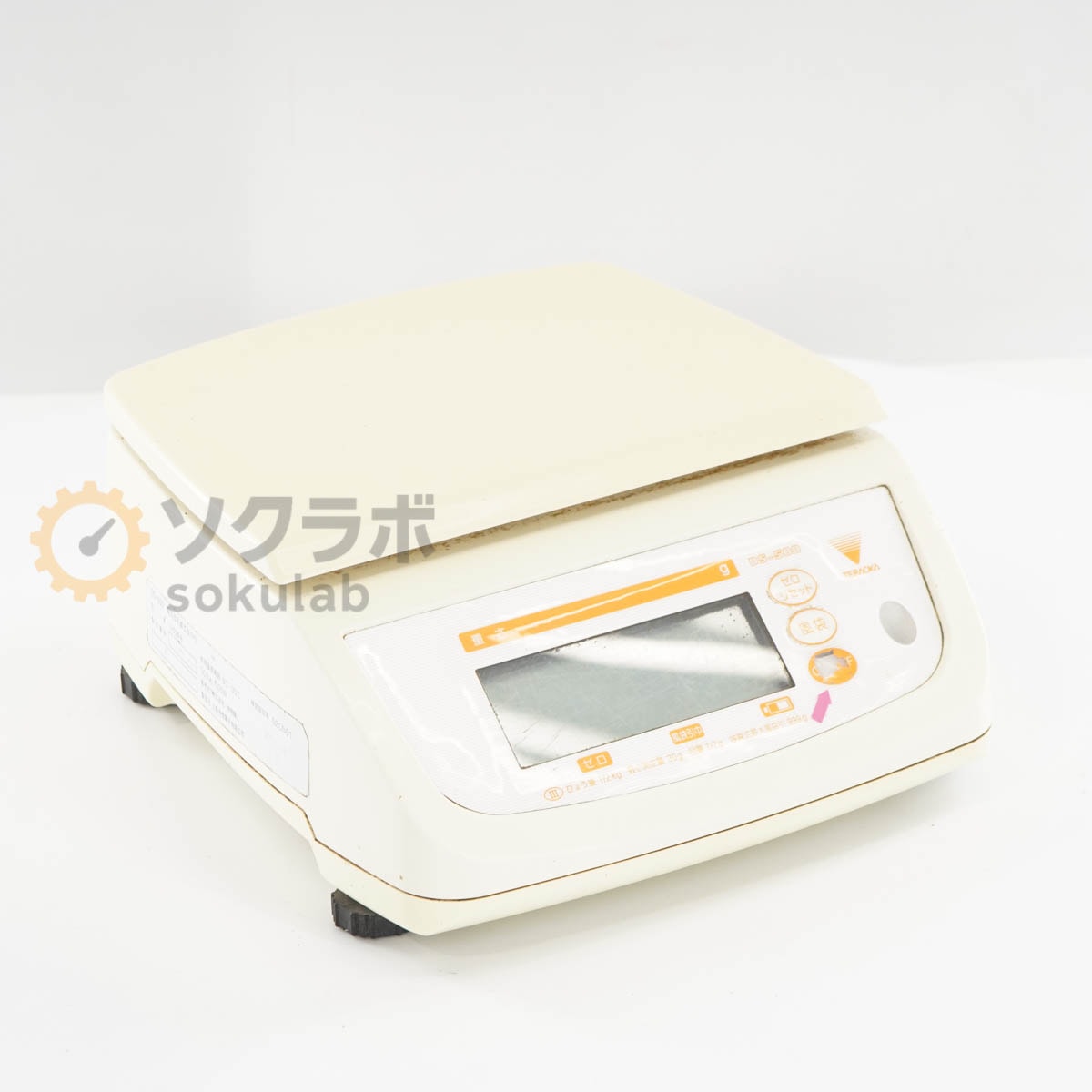 [DW]USED 8���ݾ� TERAOKA DS-500 �ƥ饪�� �������� �ŵ��������Ϥ��� �ǥ�����廮�Ϥ��� Scale �Ҥ礦��1/2kg [07584-0004]