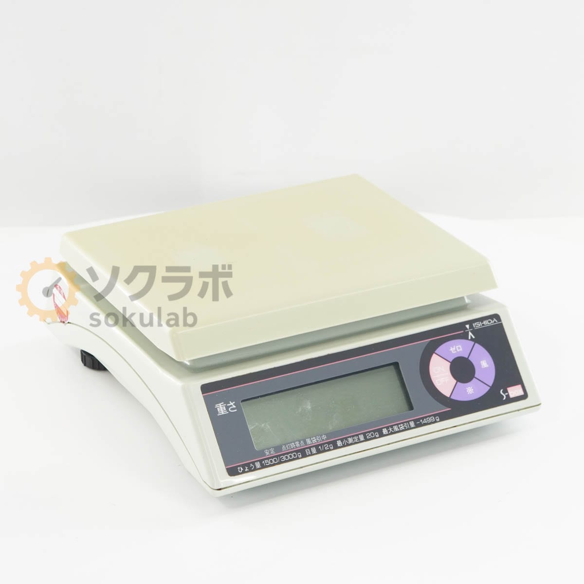 [DW]USED 8���ݾ� 2013ǯ�� ISHIDA S-box D025�� �廮�����̤Ϥ��� �ŵ��������Ϥ��� Scale �Ҥ礦��1500/3000g 3kg������ [07584-0005]