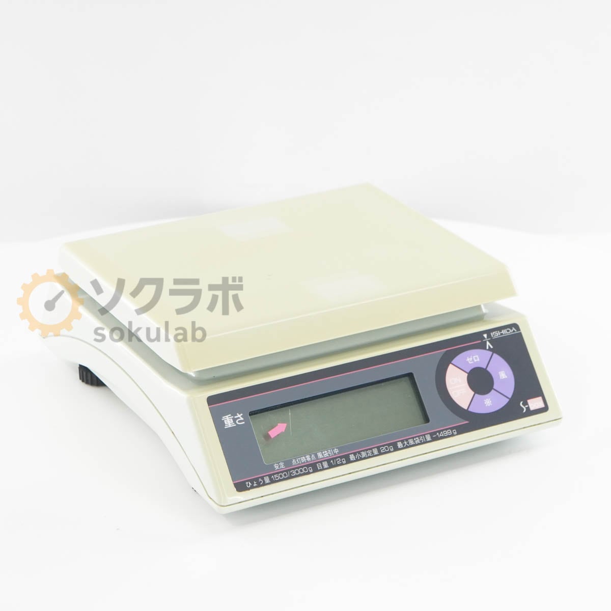 [DW]USED 8���ݾ� 2016ǯ�� ISHIDA S-box D025�� �廮�����̤Ϥ��� �ŵ��������Ϥ��� Scale �Ҥ礦��1500/3000g 3kg������ [07584-0006]