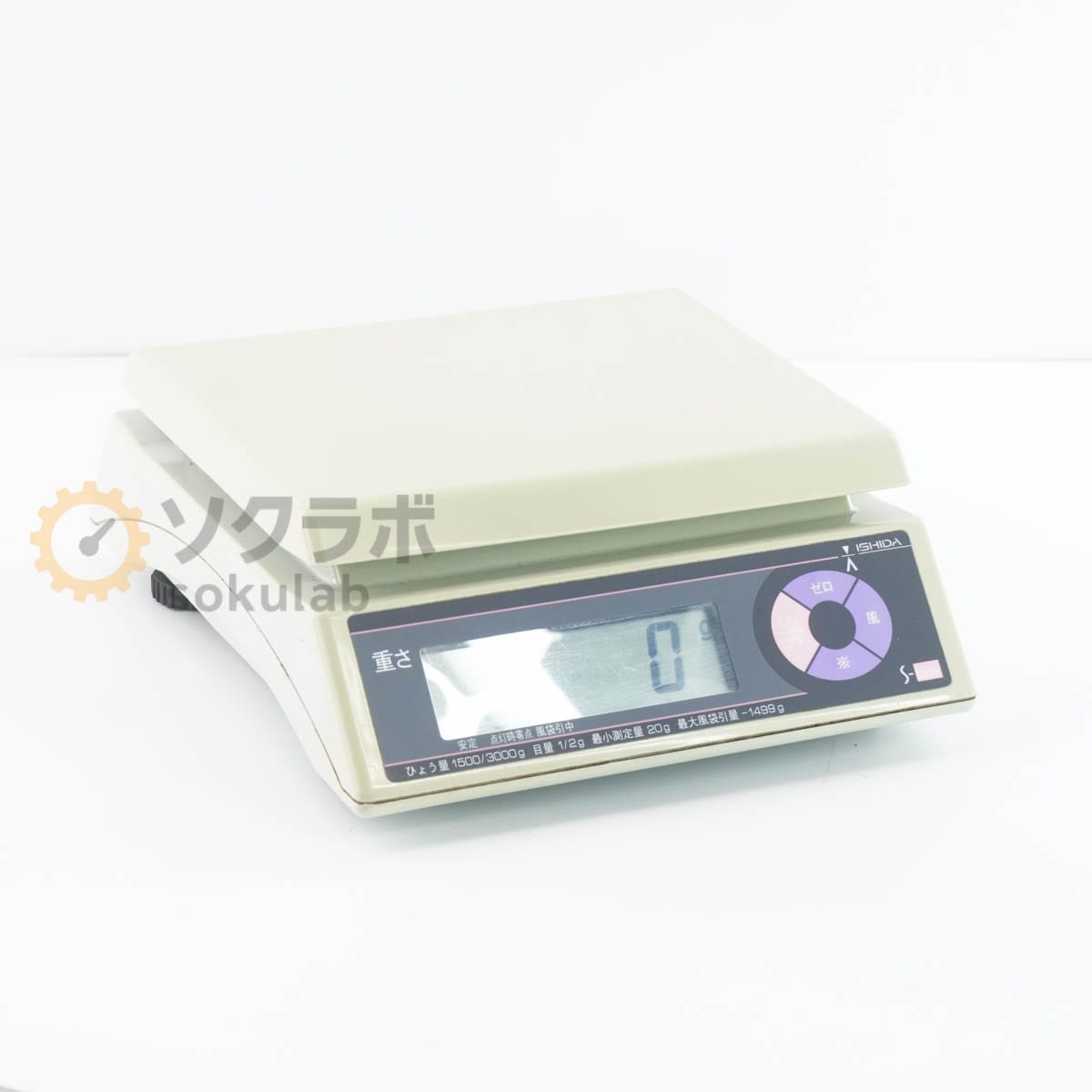 [DW]USED 8���ݾ� 2009ǯ�� ISHIDA S-box D025�� �廮�����̤Ϥ��� �ŵ��������Ϥ��� Scale �Ҥ礦��1500/3000g 3kg������ [07584-0015]