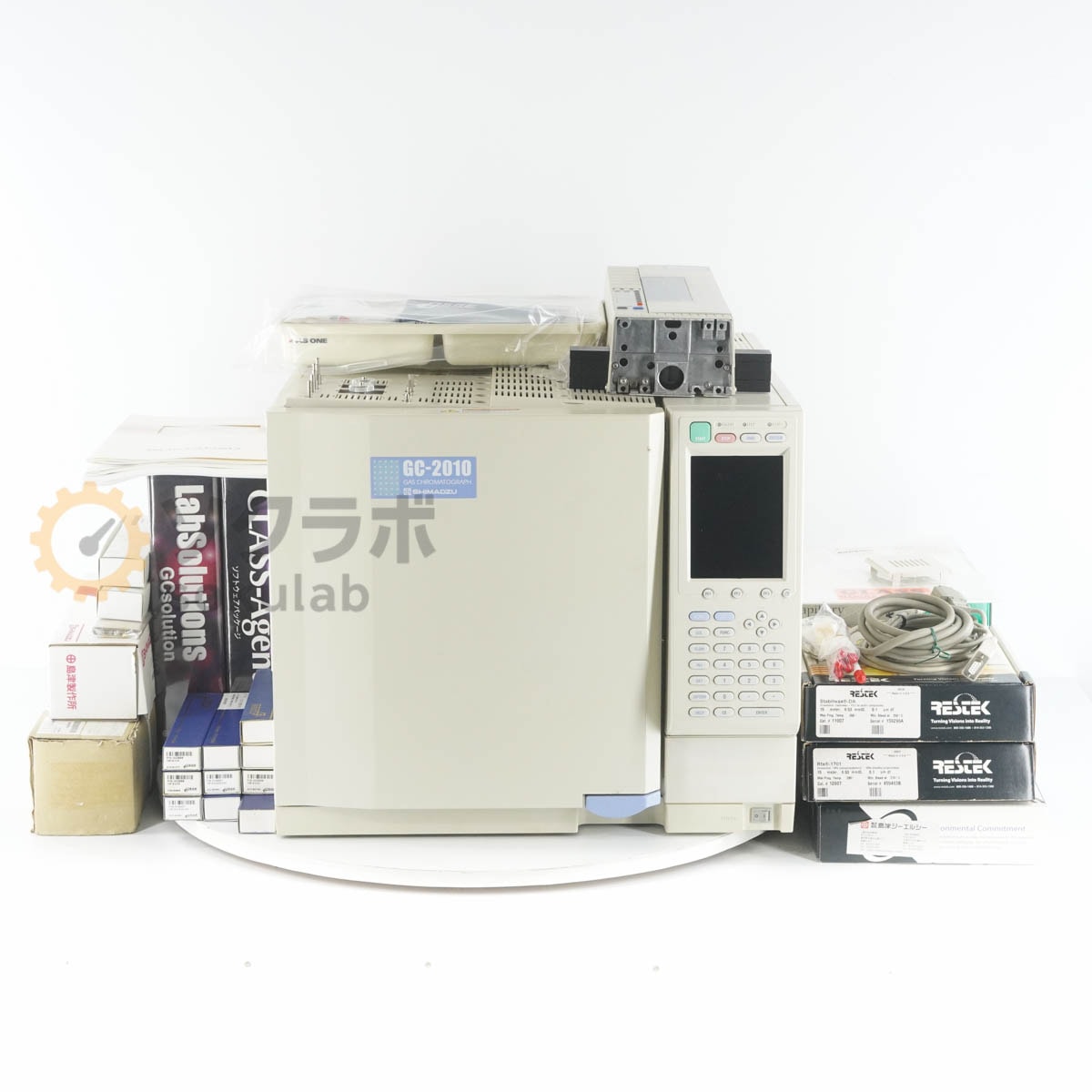 [DW]USED 8ݾ SHIMADZU GC-2010 GAS CHROMATOGRAPH ޥȥ AOC-20i եȥ 谷 °¿ [07599-0019]