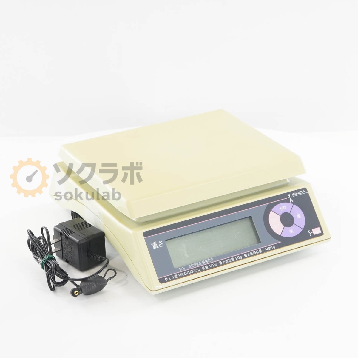 [DW]USED 8���ݾ� 2������ 2012ǯ�� ISHIDA S-box D025�� �廮�����̤Ϥ��� �ŵ��������Ϥ��� Scale �Ҥ礦��1500/3000g ...[07584-0010]