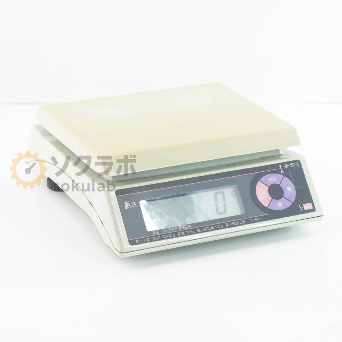 [DW]USED 8���ݾ� 3������ 2012ǯ�� ISHIDA S-box D025�� �廮�����̤Ϥ��� �ŵ��������Ϥ��� Scale �Ҥ礦��1500/3000g ...[07584-0002]