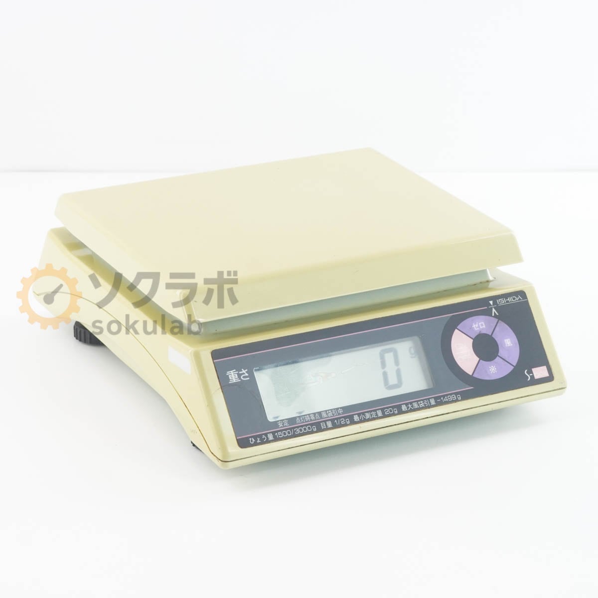 [DW]USED 8���ݾ� 3������ 2010ǯ�� ISHIDA S-box D025�� �廮�����̤Ϥ��� �ŵ��������Ϥ��� Scale �Ҥ礦��1500/3000g ...[07584-0014]