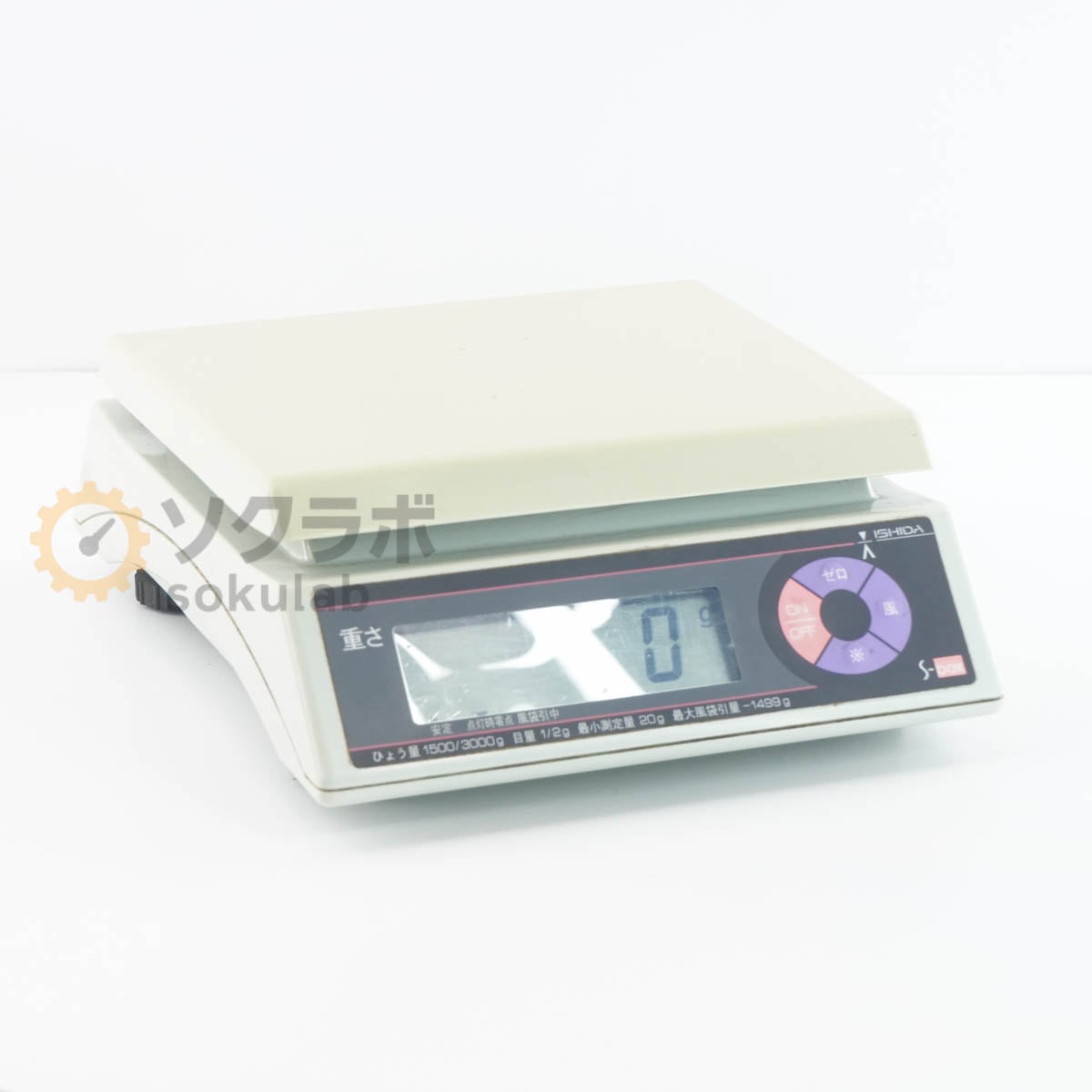 [DW]USED 8���ݾ� 3������ 2014ǯ�� ISHIDA S-box D025�� �廮�����̤Ϥ��� �ŵ��������Ϥ��� Scale �Ҥ礦��1500/3000g ...[07584-0018]